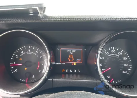 2016 Ford Mustang Ecoboost из США, поврежденный, VIN 1FA6P8TH2G5293215